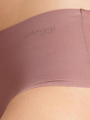 Dames Zero short Invisible - microfiber 2.0 - Onzichtbare naadloze boxershort - Katoenen kruisje