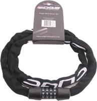 Edge Kettingslot met code web racer 90cm - zwart - thumbnail