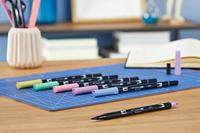 Tombow • brush pen abt dual brush pen set pastel colours 12pcs - thumbnail