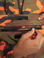 Urban Classics / Zomerjas Camo in oranje - thumbnail