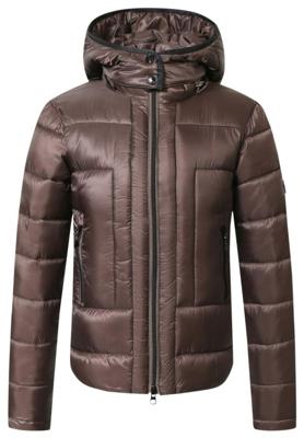 Covalliero Quilted JR Winterjas AW24/25 bruin maat:140