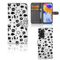 Telefoonhoesje met Naam Xiaomi Redmi Note 11 Pro 5G/4G Silver Punk - thumbnail