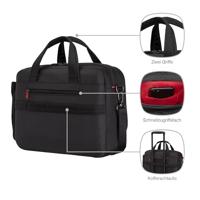 Wenger Cosmic Laptoptas Geschikt voor max. (laptop): 40,6 cm (16) Zwart - thumbnail