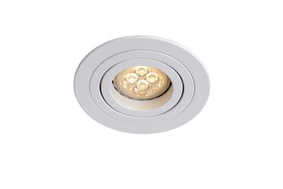 Lucide TUBE - Inbouwspot - Ø 9,2 cm - 1xGU10 - Zwart Lucide TUBE - Inbouwspot - Ø 9,2 cm - 1xGU10 - Zwart