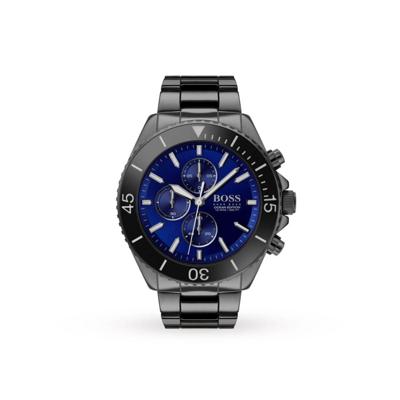 Hugo Boss Ocean Edition HB1513743 Heren Horloge 48mm 10 ATM Hugo Boss Ocean Edition HB1513743 Heren Horloge 48mm 10 ATM