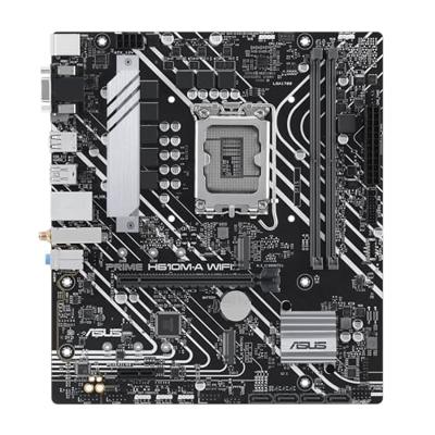 Asus PRIME H610M-A WIFI Moederbord Socket Intel LGA 1700 Vormfactor Micro-ATX Moederbord chipset Intel® H610