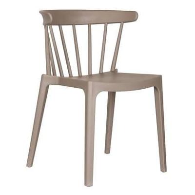 Spijlenstoel Bliss Taupe Outdoor Spijlenstoel Bliss Taupe Outdoor