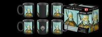 Warmte Onthul Mok Good Loot De hekser 3 Game Art Chronicles - Geralt & Vincent van Gogh 450 ml Zwart - thumbnail