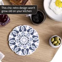 Peleg Design TriveTile - Houtskool - thumbnail