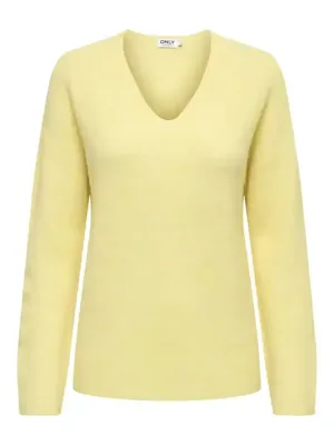 Only Camilla V-hals Trui