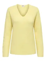 Only Camilla V-hals Trui - thumbnail