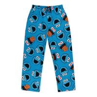 Sesame Street Jersey Pants Cookie Monster Size XL - thumbnail