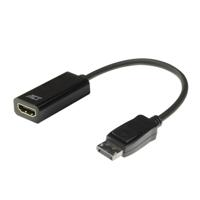 ACT Displayport naar HDMI kabel M/F 0,15m - thumbnail