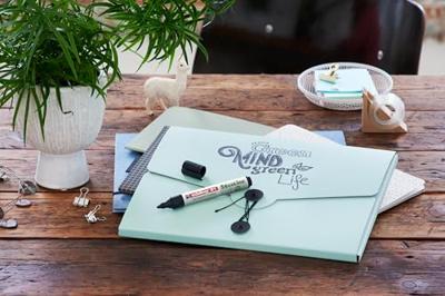 Edding permanent marker Ecoline e-21 set van 4 stuks in geassorteerde kleuren - thumbnail