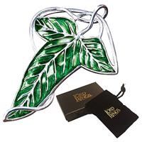 Noble Collection Lord of the Rings: Elven Leaf Brooch Costume Replica decoratie - thumbnail