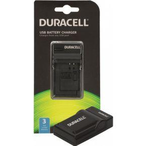 Duracell DRS5963 Oplader met USB-kabel, Black