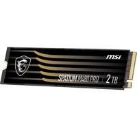 Hard Drive MSI SPATIUM M480 Pro 2 TB SSD - thumbnail