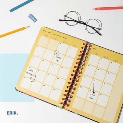 Harry Potter School Agenda 2025-2026 ( aug - juni )