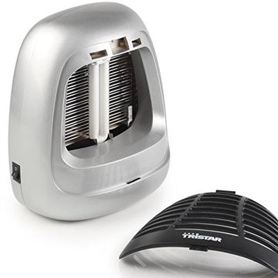 Tristar iv-2620 insectenlamp 230 volt zwart/zilver