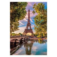 Clementoni legpuzzel along the seine, 500st. - thumbnail