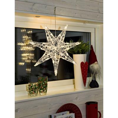 Konstsmide 6110-103 Ster Warmwit LED Kleurloos Energielabel: F (A - G)