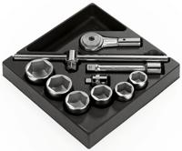 Facom module doppen en accessoires 3/4" 6-kant van 34 tot 55 mm - MOD.K1 - thumbnail