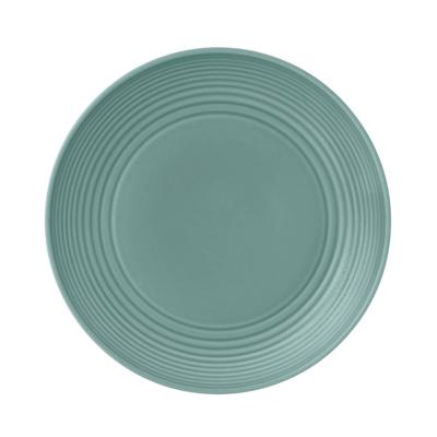 Gordon Ramsay Ontbijtbord Maze Teal Ø 22 cm Gordon Ramsay Ontbijtbord Maze Teal Ø 22 cm