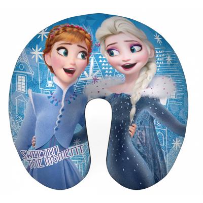 Disney nekkussen Frozen blauw 28 cm