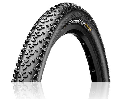 Continental race king mountainbike tire - zwart