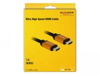 Delock 85727 High Speed HDMI-kabel 48 Gbps 8K 60 Hz 1 m - thumbnail