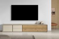Neomounts WL35-550BL18 TV beugel Zwart - thumbnail