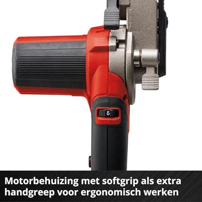 Einhell TE-BF 18 Li-Solo Akku-Bandfeile 4461000 Accu-bandschuurmachine Incl. accessoires, Zonder accu, Zonder lader Bandbreedte 13 mm Bandlengte 457 mm