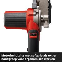 Einhell TE-BF 18 Li-Solo Akku-Bandfeile 4461000 Accu-bandschuurmachine Incl. accessoires, Zonder accu, Zonder lader Bandbreedte 13 mm Bandlengte 457 mm - thumbnail