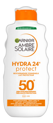 Garnier Ambre Solaire Hydra 24h Protect SPF50+ Zonnemelk