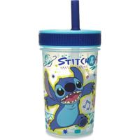 Rietjesbeker - THERMOBABY - LILO & STITCH - 420 ml - Lekvrij - BPA-vrij - thumbnail