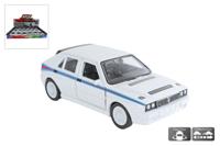 Welly lancia delta martini die cast pull back 12 cm - thumbnail