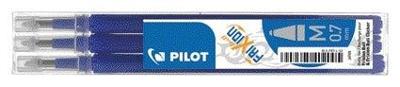 Rollerpenvulling pilot frixion bls-fr7 m blauw | 12 stuks
