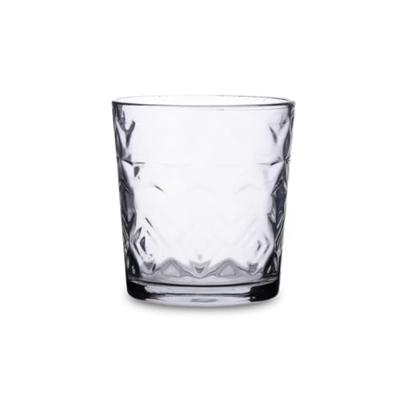 Waterglas Quid Rombos Transparant Glas 260 ml (6 Stuks)