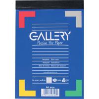 Gallery notitieblok, ft A6, geruit 5 mm, blok van 100 vel - thumbnail