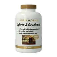 Golden Naturals Spieren En Gewrichten Capsules - thumbnail