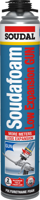 Soudal Click & fix low | PU Pistoolschuim |750 L - 110725 - thumbnail