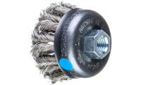 PFERD TOOLS Combitwist komborstel getordeerd TBG Ø 65 mm M14 Ø roestvrijstalen draad 0,35 voor haakse slijpers POS TBG 65/M14 CT INOX 0,35 43305043 1 stuk(s) - thumbnail