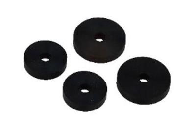 Kirchhoff Ventielschijfpakking-assortiment, rubber, 18 x 4,5 x 4/22 x 4,5 x 4 mm, voor bovenste deel (2x2) - 98697260 Kirchhoff Ventielschijfpakking-assortiment, rubber, 18 x 4,5 x 4/22 x 4,5 x 4 mm, voor bovenste deel (2x2) - 98697260