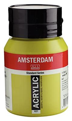 Royal Talens Amsterdam Acrylverf 500 ml - Olijfgroen Licht 621