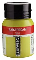 Royal Talens Amsterdam Acrylverf 500 ml - Olijfgroen Licht 621 - thumbnail