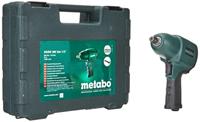 Metabo DSSW 360 Set 604118500 Pneumatische slagmoersleutel Gereedschapshouders: 1/2 (12.5 mm) buitenvierkant Draaimoment (max.): 360 Nm Incl. accessoires - thumbnail