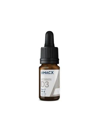 Amacx Vitamine D3 Supplementen 5ml/190 Druppels