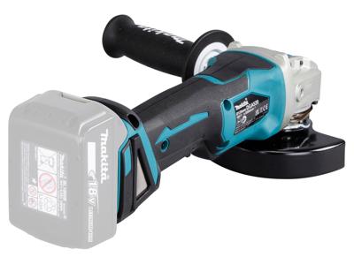 Makita DGA520ZX1 Accu Haakse Slijper 125mm X-LOCK 18V Basic Body - thumbnail