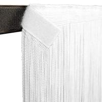 Wentex String Curtain 3x3m wit Pipe & Drape - thumbnail