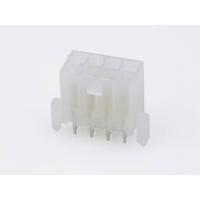 Molex 39299084 Female header, inbouw (standaard) Totaal aantal polen: 8 Rastermaat: 4.20 mm Inhoud: 1 stuk(s) Tray - thumbnail